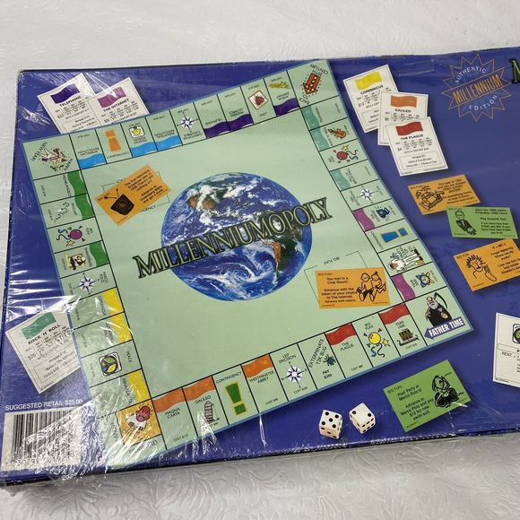 Millenniumopoly Board Game - Picture 3 of 5